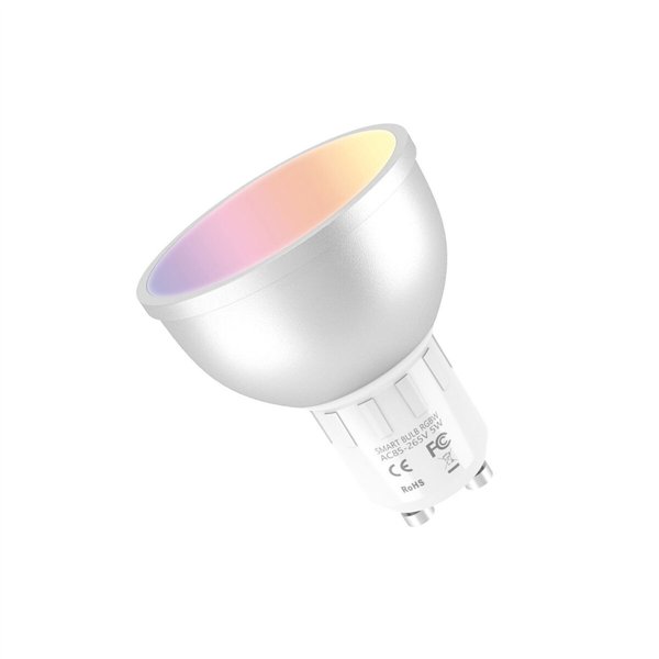Smart Light bulb Muvit iO Wi-Fi 5 W GU10 LED 2700 K 6500 K 400 lm