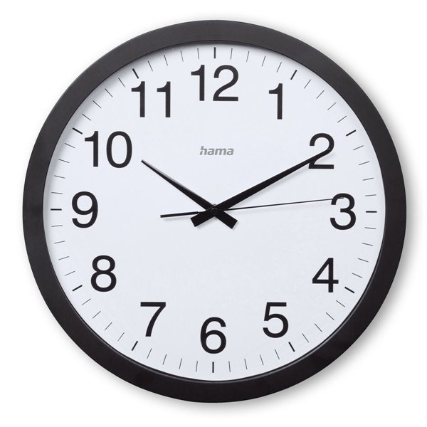 Wall Clock Hama Aruba