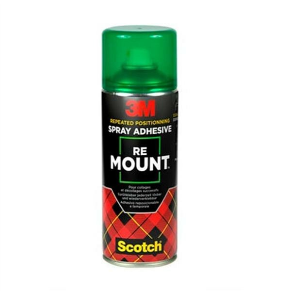 Spray adhesive Scotch REMOUNT