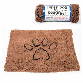 Dog Lead Trixie Active Comfort Brown 1 m S/M