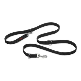 Dog collar Trixie Active Comfort Black L/XL 52-63 cm