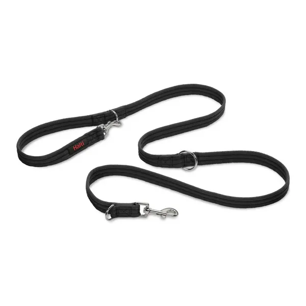 Dog collar Trixie Active Comfort Black L/XL 52-63 cm