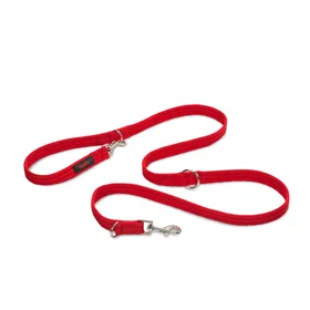 Adjustable dog leash Trixie Black 2 m L/XL