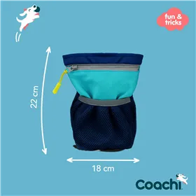 Pet feeding dish Trixie Blue Cream 2,3 L Ceramic