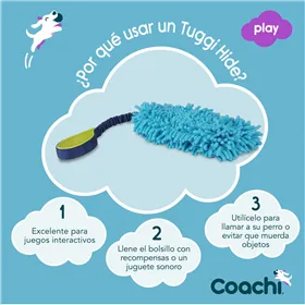 Dog toy Trixie Plastic Foam rubber Ø 6 × 30 CM
