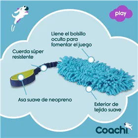 Dog toy Trixie Plastic Foam rubber Ø 6 × 70 CM