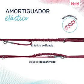 Dog Lead Trixie New Premium Black XS/S