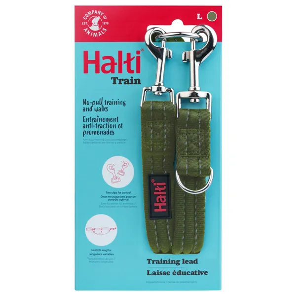 Dog Harness Trixie Confort New Premium Green