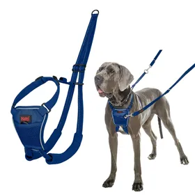 Dog harness Trixie New Premium Indigo XS/S