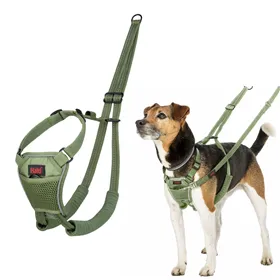 Dog harness Trixie New Premium Green S