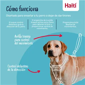 Dog Training Collars Trixie New Cavo Black L/XL 52-60 cm