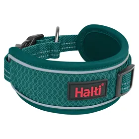 Identification plate for collar Imarc Circle Blue Silver