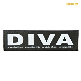 Harness tags Julius K9 DIVA S