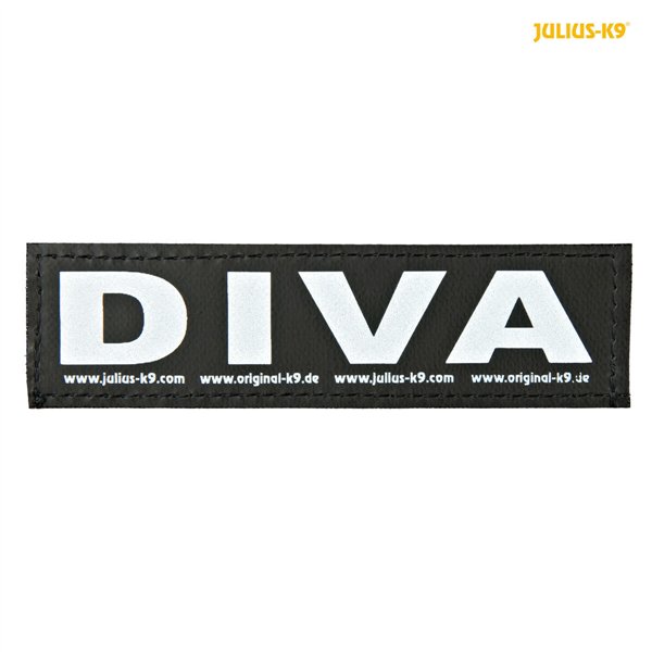 Harness tags Julius K9 DIVA S