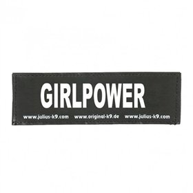 Harness tags Julius K9 GIRLPOWER L