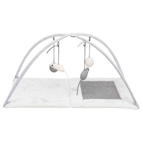 Carpet Trixie 43114 Grey Polyester