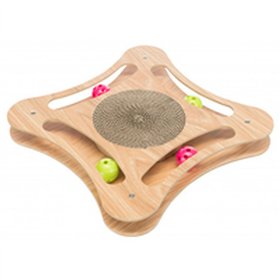 Scratching Post for Cats Trixie 48021 Brown