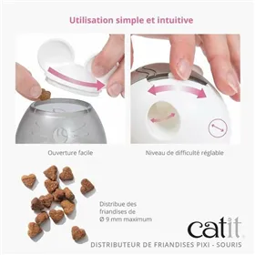 Feeder Trixie Metal Ø 16 × 21 cm Hay