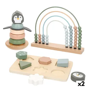 Wooden Game Woomax 22 x 22 x 6 cm