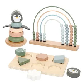 Wooden Game Woomax 22 x 22 x 6 cm