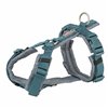 Dog Harness Trixie Premium Trekking Blue Graphite M