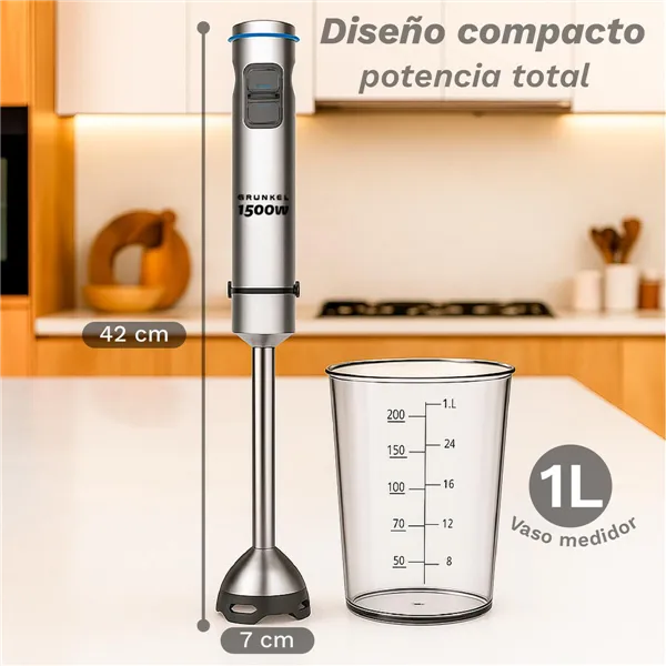 Mini Whisk and Frother Grunkel BM-1500EXTREME