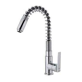 Mixer Tap Teka IN 934 Chrome Stainless steel Circular