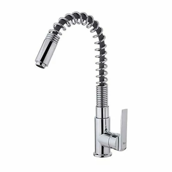 Mixer Tap Teka IN 934 Chrome Stainless steel Circular