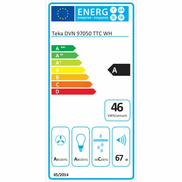 Conventional Hood Teka TP-8434778017618_243603_Vendor 90 cm White