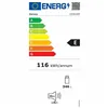 Refrigerator Siemens AG KS36VVIEP  Stainless steel (186 x 60 cm)