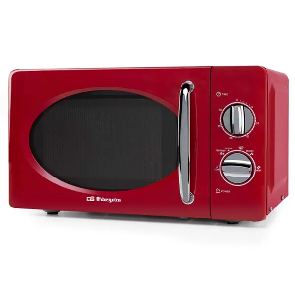 Microwave Orbegozo MI-2020 Red 700 W 20 L