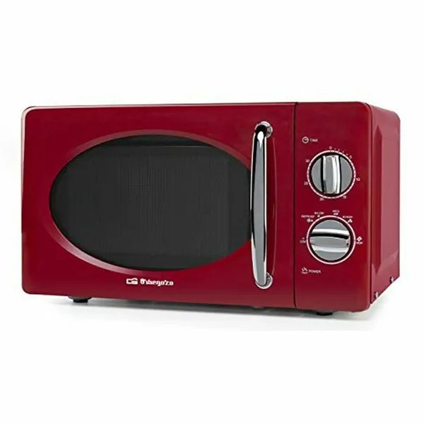 Microwave Orbegozo MI-2020 Red 700 W 20 L
