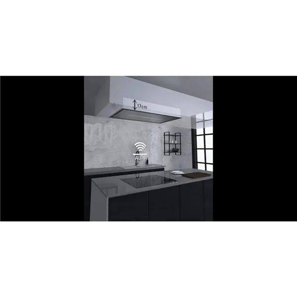 Island range hood Cata BENNUSLIM1200X