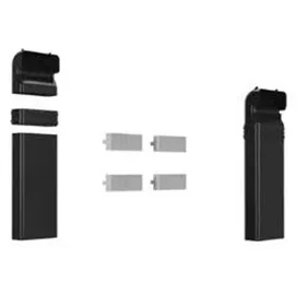 Microwave support Balay HEZ9VDKE1 Black