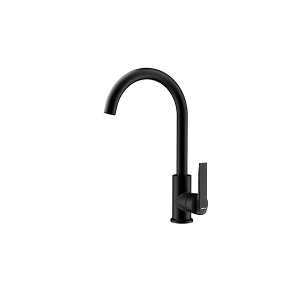 Mixer Tap Teka Black Stainless steel