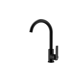 Mixer Tap Teka Black Stainless steel