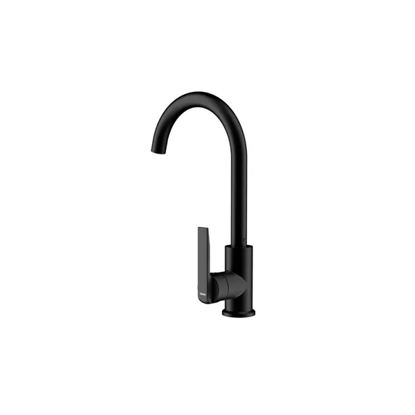 Mixer Tap Teka Black Stainless steel
