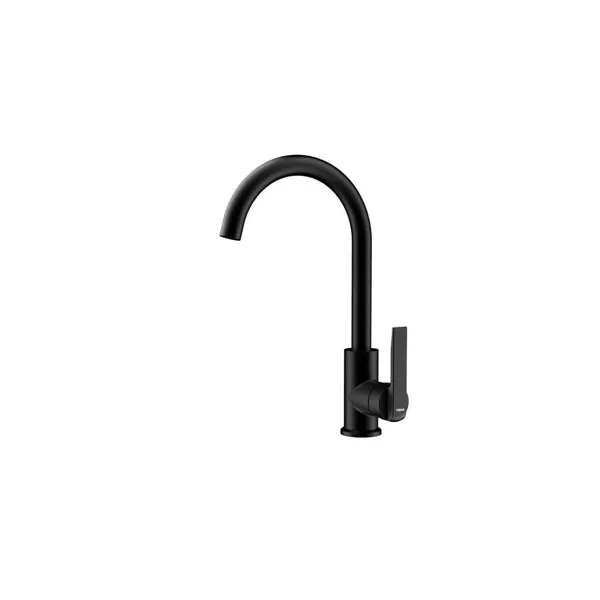 Mixer Tap Teka Black Stainless steel