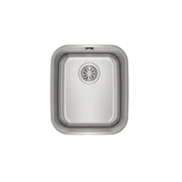 Sink with One Basin Teka Silver