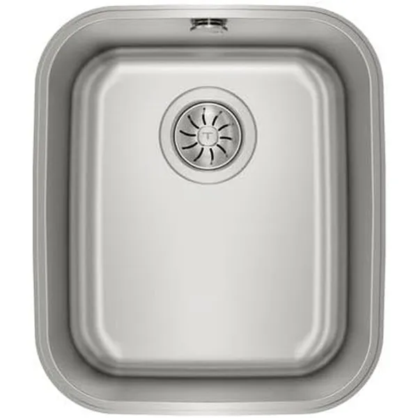 Sink with One Basin Teka Silver