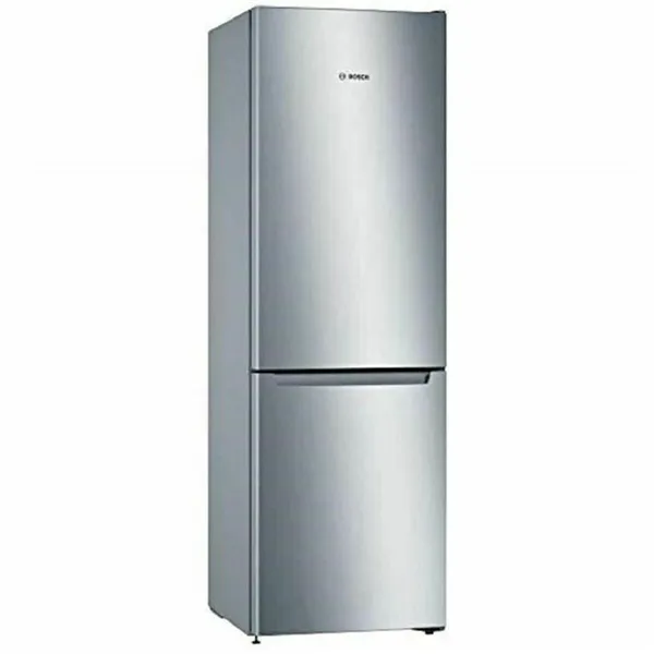 Mini Fridge BOSCH 186 x 60 cm Silver Steel