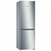 Mini Fridge BOSCH 186 x 60 cm Silver Steel