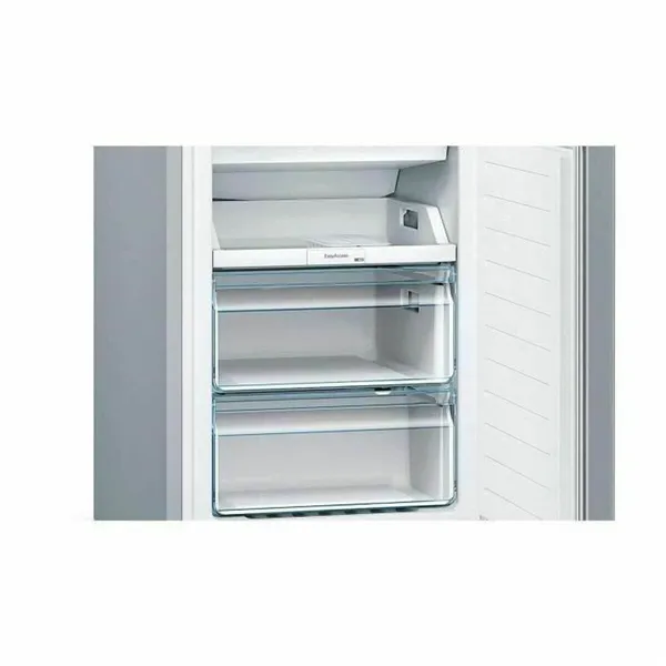 Mini Fridge BOSCH 186 x 60 cm Silver Steel