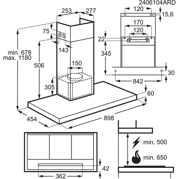 Conventional Hood AEG