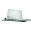 Conventional Hood BOSCH DFS097A51 Silver Metallic