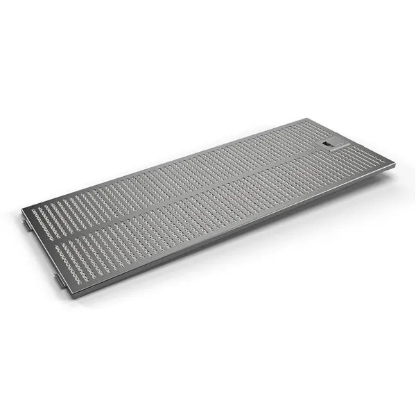 Conventional Hood BOSCH DFS097A51 Silver Metallic