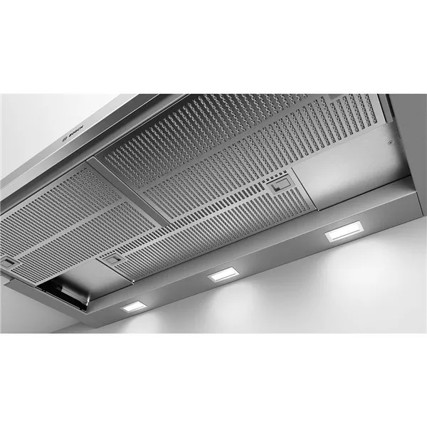 Conventional Hood BOSCH DFS097A51 Silver Metallic