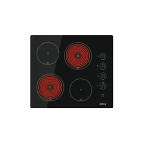 Glass-Ceramic Hob Cata 5750 W