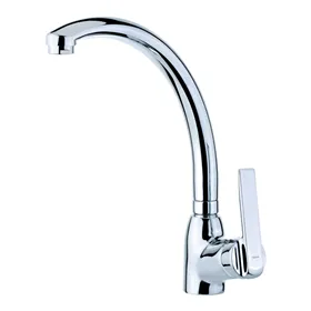 Mixer Tap Teka Silver Metal