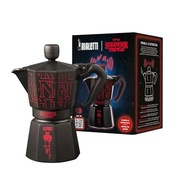 Italian Coffee Pot Bialetti 0005407 Black